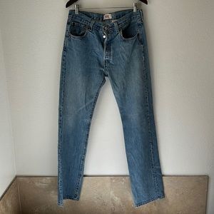 Levi’s 501 33x36 (actual 34” inseam)